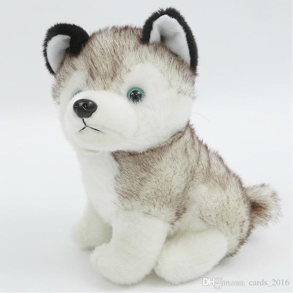 

husky dog plush toys small stuffed animals doll toys 18cm gift children christmas gift stuffed plush toys