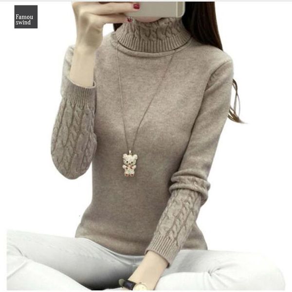 

теплый толстые женщины свитера пуловеры водолазки 2019 зимняя женщины свитера и пуловеры вязать длинным рукавом кашемира женщины перемычка т, White;black