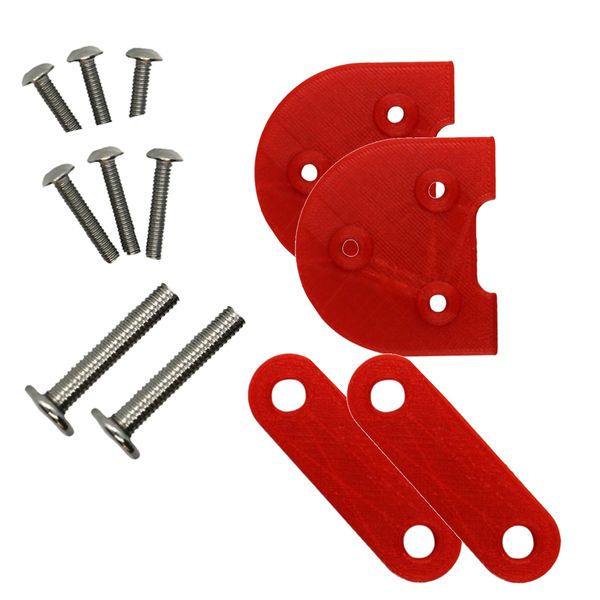 

10inch wheels upgrade complete kit for mijia scooter m365m187 - white