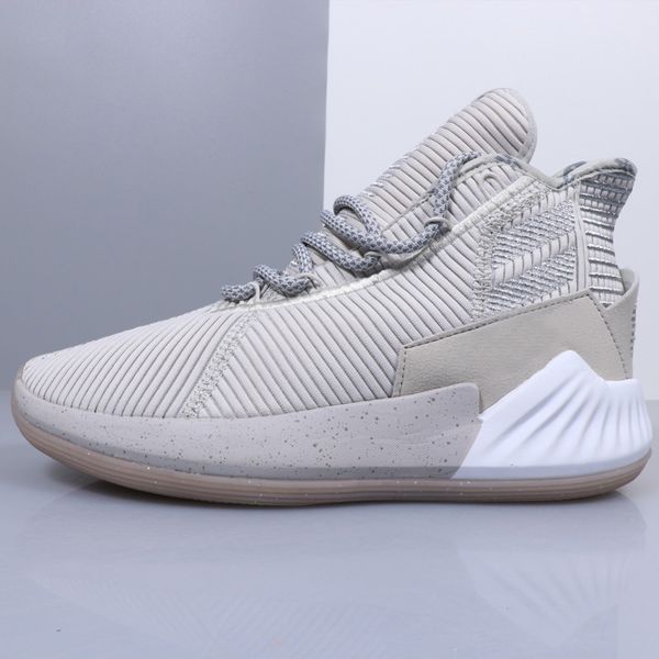 2019 2018 New Popular D ROSE 9 Basketball Shoes,Basketball Training Sneakers,Cheap Trainer Runners Sports Running Shoes,Mens Boots Footwear From