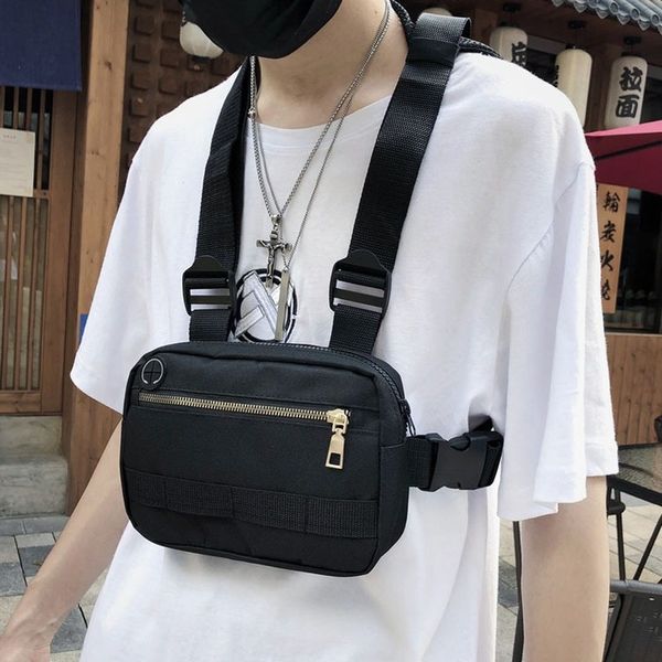 

new fashionable leisure bag for street hip-hop vest bag in 2019