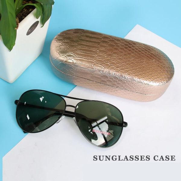 

sunglasses box car sunglasses box leather short-sighted glasses car gift r-5929