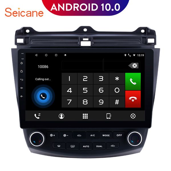 

seicane 10,1-дюймовый android 10,0 автомобильный gps навигации радио стерео плеер для 2003 2004 2005 2006 2007 accord 7 головное устройство