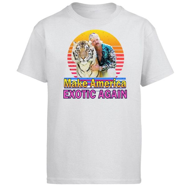 

free joe exotic tiger king t shirt ђболка мђжин дл пѬезидена коѬоким Ѭђкавом 2020 ление, White;black