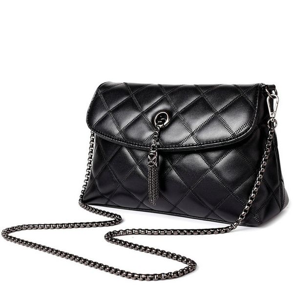 

женщины сумка мода сумка высокого качества pu кожаный лоскут сумка цепи дизайн сумки посыльного bolsa