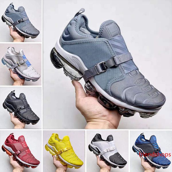

2019 designer brand mens vmax plus paris cushion running shoes tn plus 2.0 strap that wraps around women s designer sneakers size 36-45