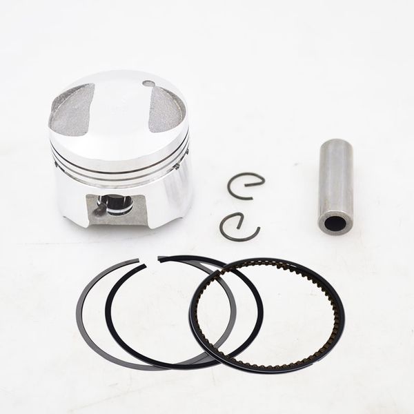 

motorcycle 39 mm piston 10 mm pin ring 0.8*0.8*1.5mm set for qingqi qm48qt 50 suzuki uz50 uz 50 50cc