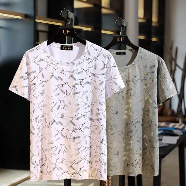 

11xl 10xl 9xl 8xl 7xl 6xl xxxl plus size short sleeve t shirt men 2020 summer tshirt tees brand fashion clothes, White;black