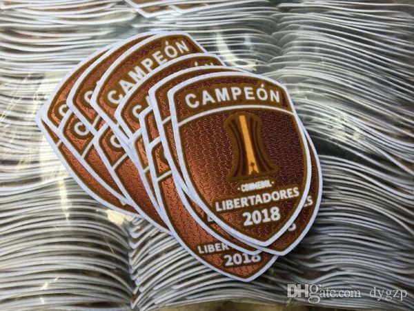 

2018 River Plate Campeon Patch Champions Conmebol Libertadores 2018 Badge