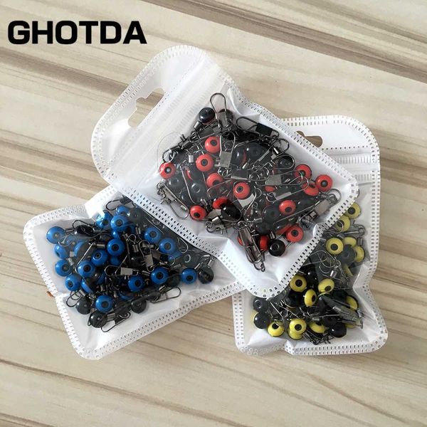 

50pcs fishing space beans mini fishing float space beans easy use floater