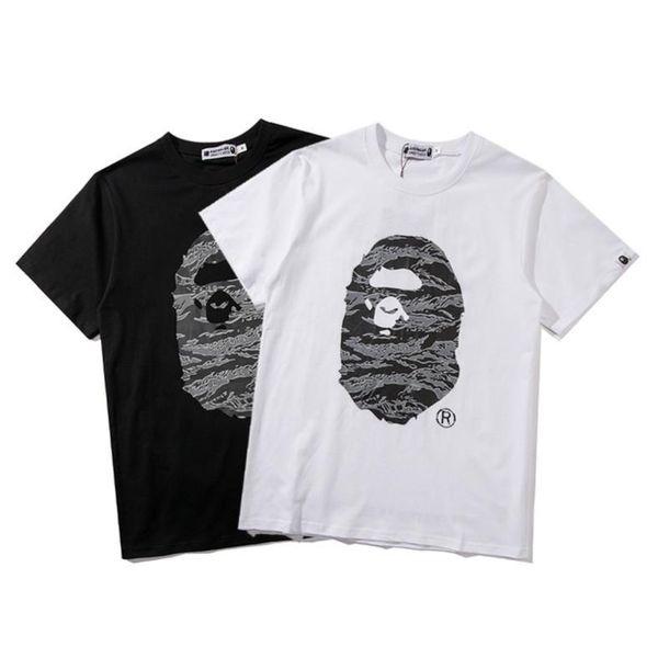 

2020 3d printed designer t shirt для мужчин коротким рукавом футболки новизна пуловер мужская одежда топы с animal pattern tshirt -3xl y200, White