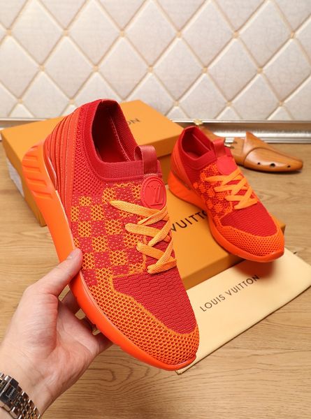 

2020 four seasons styles fashion luxury casual sports low-shoes jogging shoes basketball breathable non-stick gray men and, Black