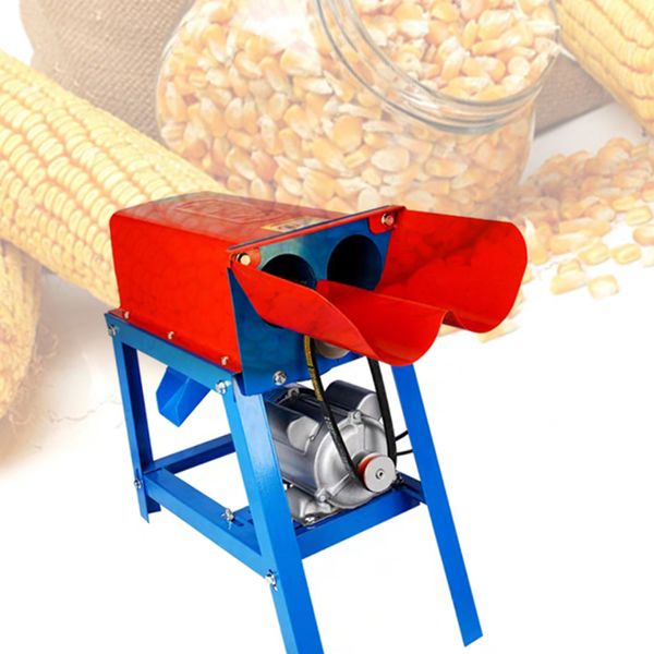 

electric corn thresher shelling machine 220v maize sheller corn stripper household or agricultural use tools