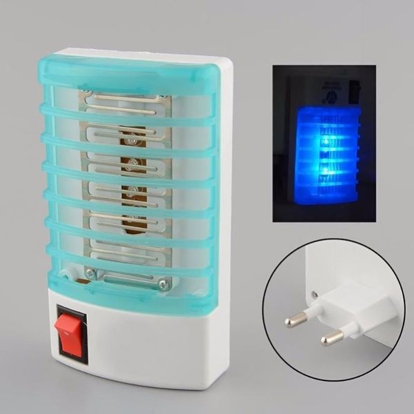 

mosquito killer lamp led insect trap electric anti-mosquito lamp wall chaser electronics kills mosquitoes eu / us plug
