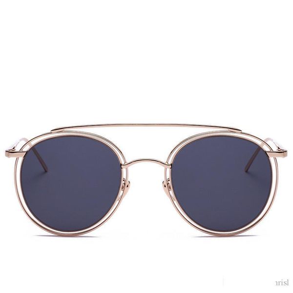 

2017 vintage round sunglasses women hollow gradient femal brand designer sun glaases retro oculos de sol feminino gafas, White;black