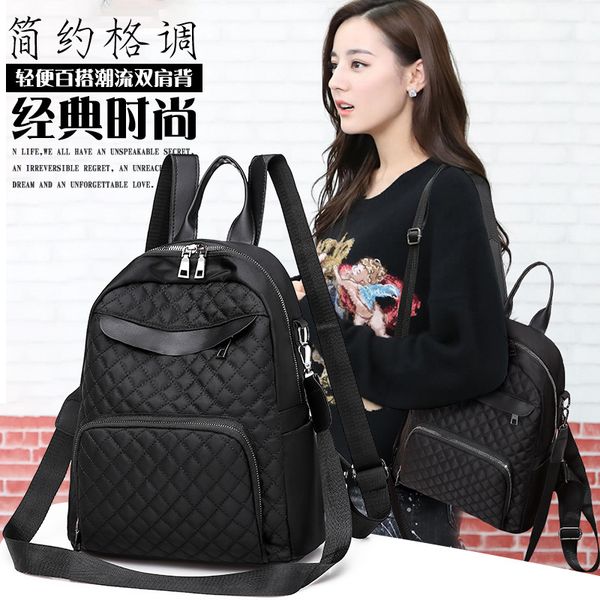 

2020 new korean fashion ladies backpack