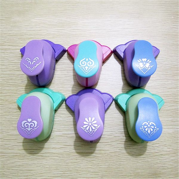 

1pc paper lever corner hole punch diy scrapbook planner notebook handmade hole cutter printing paper hand shaper tags card craft