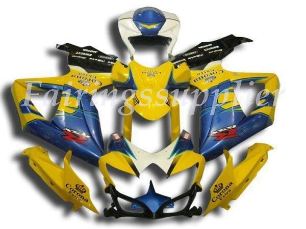 

новый (литье под давлением) abs обтекатель комплекты подходят для (suzuki gsxr 600-750) 2008 2009 2010 gsx-r600 r750 k8 обтекатели комплект
