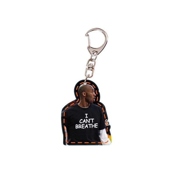 

ups i cant breathe key chain door-to-door wholesale ut it strongly enough new i cant breathe series i cant breathe small acrylic key chain, Slivery;golden