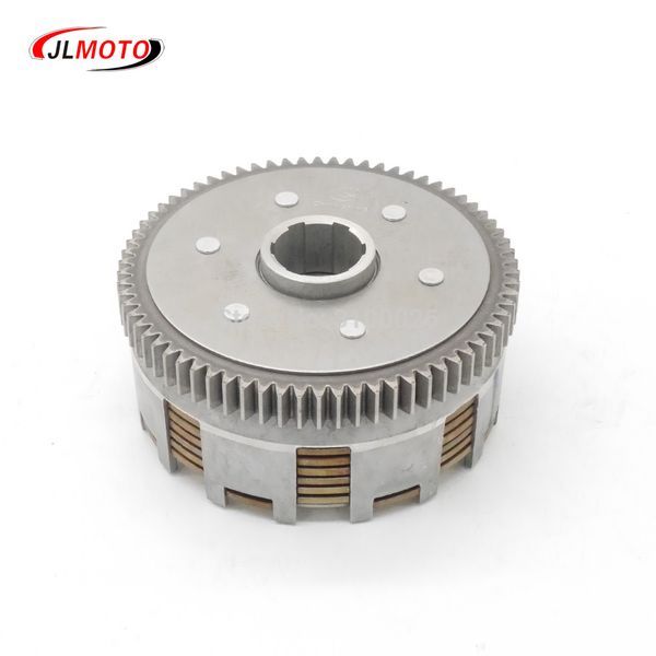 

70 teeth clutch fit for lc172mmp cb250 250 loncin 250cc engine mikilon bse jinling jla-21b 923 atv dirt bike scooter parts