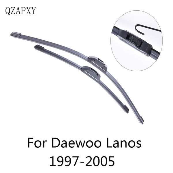

front wipers blades for daewoo lanos from 1997 1998 1999 2000 2001 2002 2003 2004 2005 car accessories windshield wipers