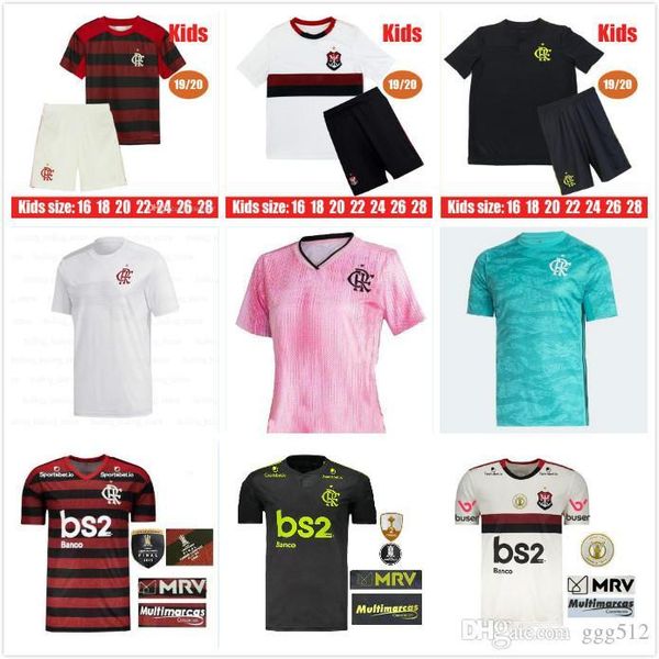 

man+woman+kids kit 19 20 flamengo jersey 2019 2020 flemish guerrero diego vinicius jr sports soccer jerseys flamengo gabriel football shirt, Black;yellow