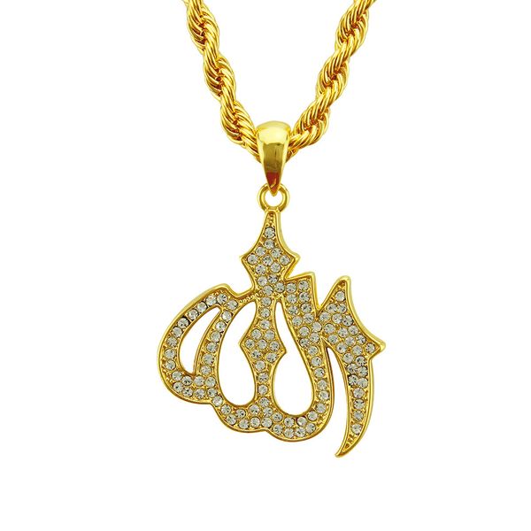 

chao brand hip-hop necklace alloy insert exaggerated lamp flame hip-hop twist chain hanging necklace spot, Silver