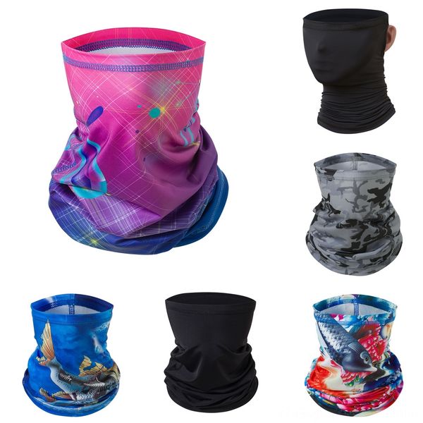 

q5gyd mask cant breathe bandana face cover outdoor breathable anti dust scarf cycling i magic scarf protective masks, Black