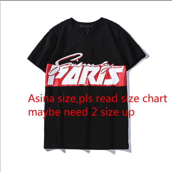

men's designer shirts with letters brand t shirts for men fashion short sleeve luxury tees crew neck tshirt clothing, White;black