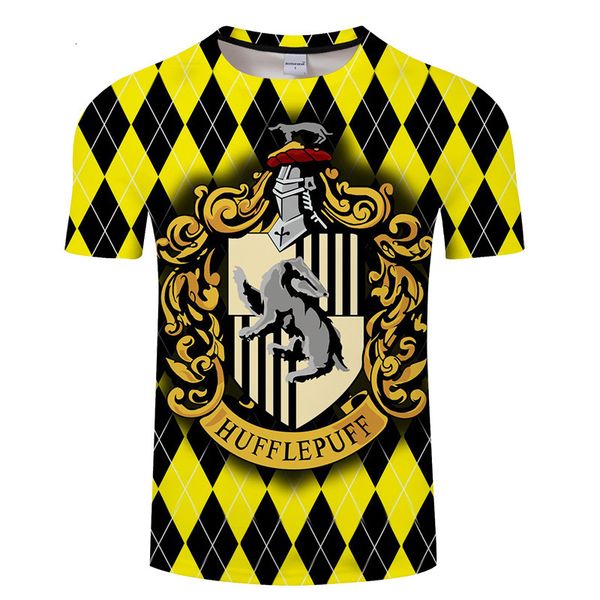 

2019 short sleeve harley baud 3d 3d number printing t pity male, White;black