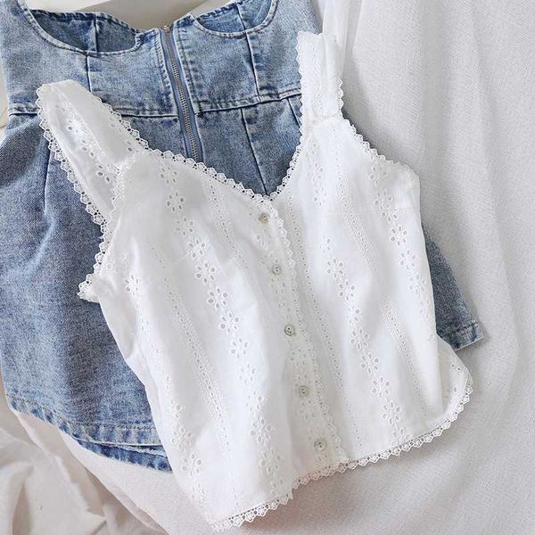 

white women 2020 summer women 2020 lace tank for v-neck sexy