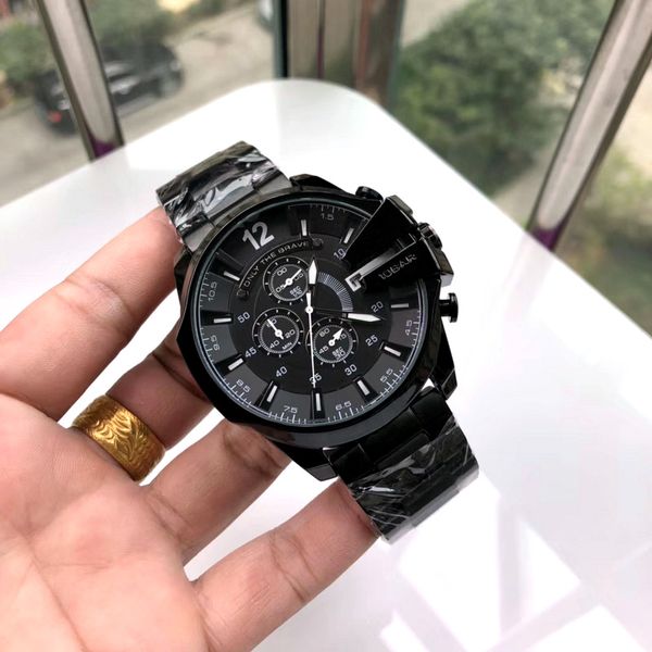 

Лучшие роскошные модные мужские часы dz4282 черный мульти часовой пояс кварцевые ча