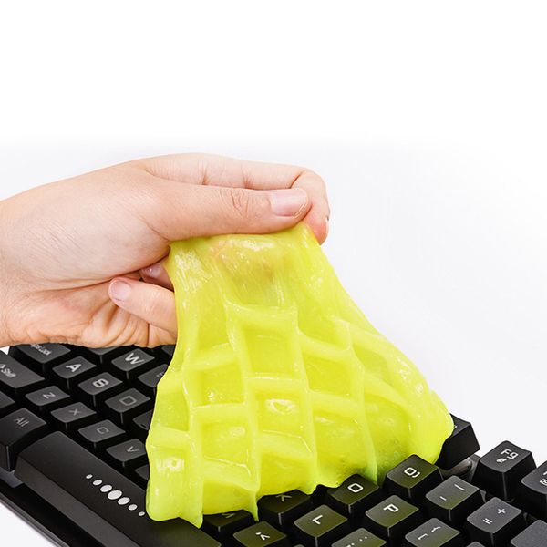 

car cleaning glue cleaner gel keyboard cleaning gel super clean slimy gelatin clean auto dashboard tools car detailing products