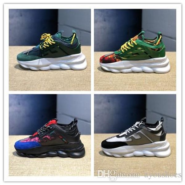 

2019 Высокое качество известных брендов мужские повседневные туфли черный красный