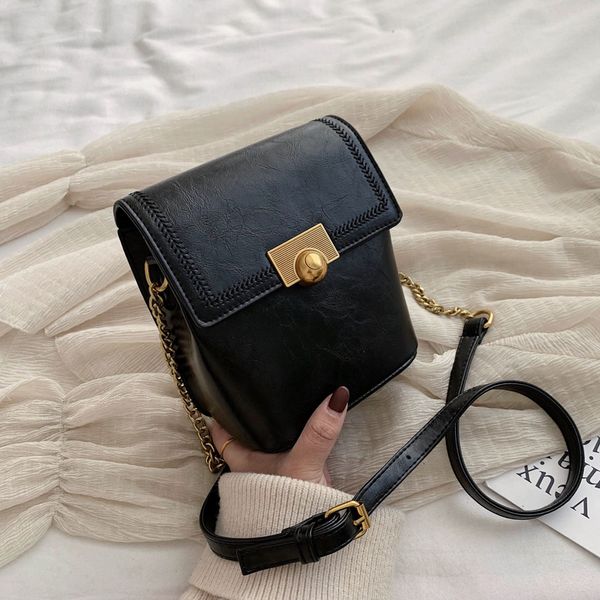 

2020 new mini shoulder bucket bag women handbags female mobile phone change purse small crossbody messenger bag teenage girls