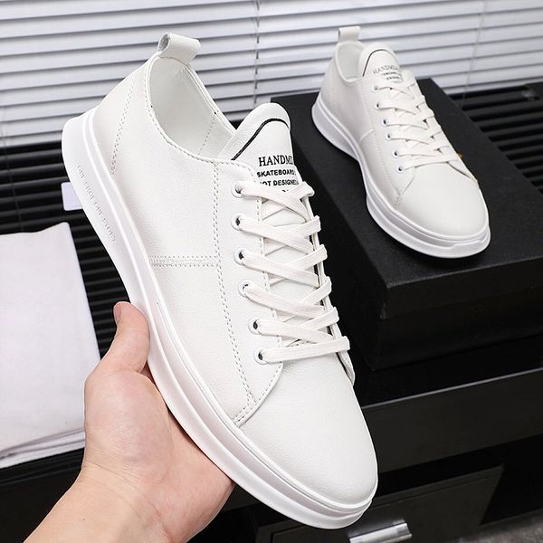 

new luxury designer sneakers, men's shoes luxury shoes, party sneakers, men's fashion casual sports shoes qp, Black