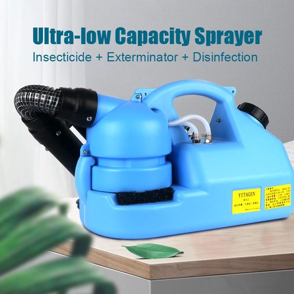 

110V/220V 7L Electric ULV Cold Fogger Insecticide Atomizer Disinfection Sprayer Mosquito Killer ULV Cold Fogger Machine FY6013