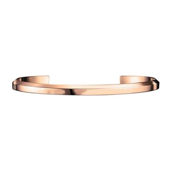 

c-type titanium steel ladies bracelet lovers bracelet fashion rose gold stainless steel female jewelry, Black