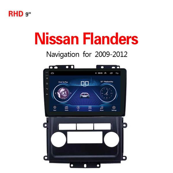 

lionet gps navigation for car flanders 2009-2012 9inch rn1025x