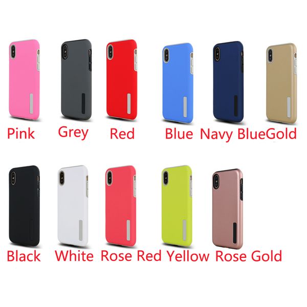 

1 ШТ. 2 в 1 Чехол для Телефона ТПУ ПК Защитная Крышка для iphone XS Макс. XR.