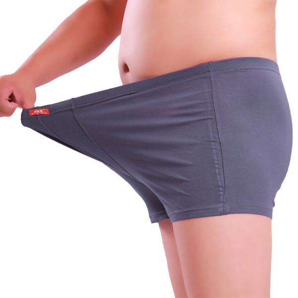 

три части нового прибытия extra yards модальные талия четыре угла mens нижнее белье boxer мужчины комфортно плюс размер 4xl5xl6xl7xl8xl9xl, Black;white