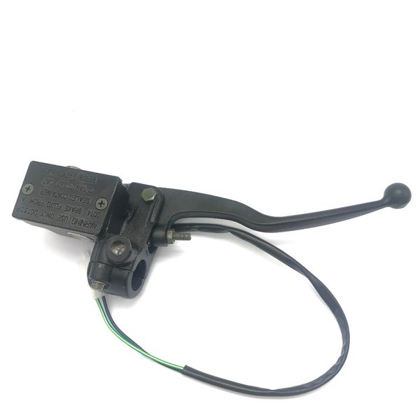 

universal handlebar brake master cylinder with lever right side atv 50cc 90cc 100cc 125cc