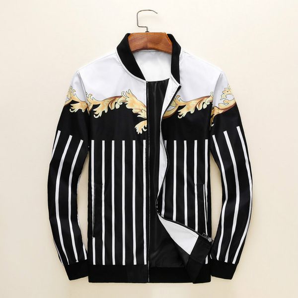 

jackets fashion simple casual clothing personality new trend youth jacket 2020 autumn new explosion style, Black;brown