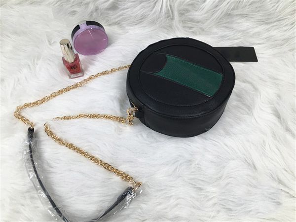 

дизайнер роскошные сумки на ремне женщин дизайнер сумка старинные цвета столкновения новый осень и зима мини круглый пакет мода горячая 3