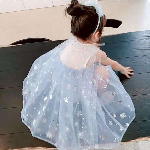 

2020 new girls patchwork dress summer cotton voile fashion girls princess dresses 2-7 years hv139, Red;yellow