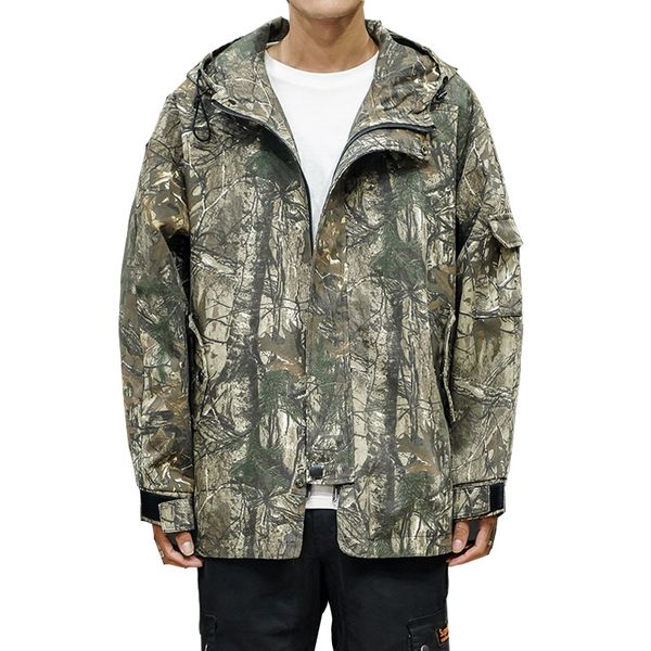 

oversized mens cotton men jackets casual hooded camouflage streetwear clothes mens jackets male coats outdoor clothing plus size, Black;brown