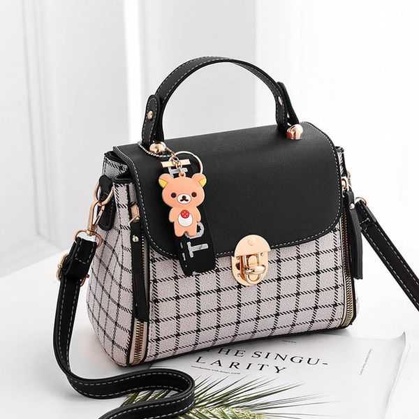 

fashion leather shoulder bags for women work leisure female travel handbag sac main female travel mini bags