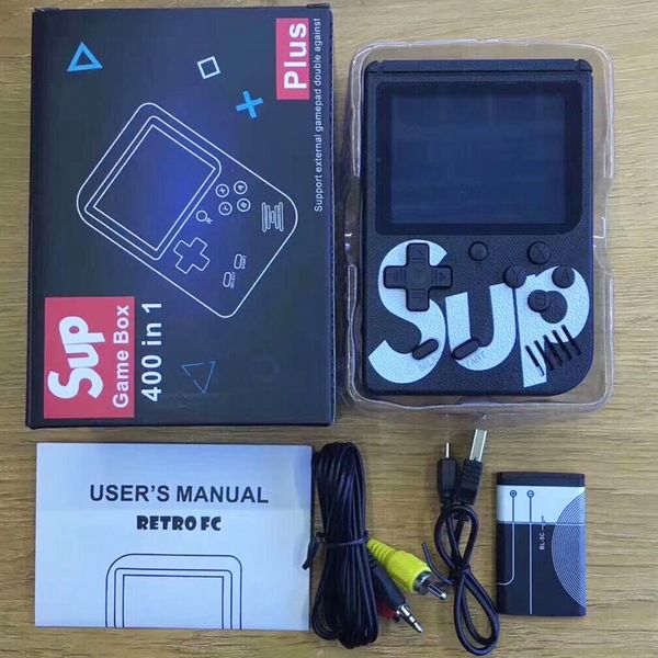 

SUP Mini Handheld Game Console Sup Plus портативный ностальгический игровой плеер 8 бит 129 168 300 400 in1