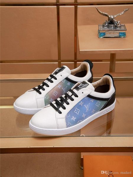 

20ss 2019 мужская повседневная обувь мужская холст обувь для мужчин обувь мужская мода квартиры марка мода zapatos de hombre yecq1, Black