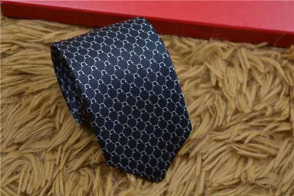 

New designer men's silk tie casual trend tie high brand high quality jacquard tie